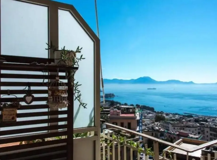 Naima Sea View Design Apartment By Houseinnaples