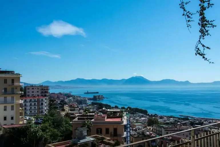 Naima Sea View Design Apartment By Houseinnaples Italy