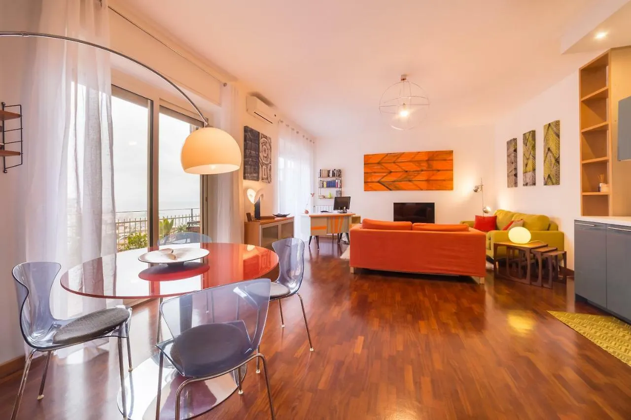 Naima Sea View Design Apartment By Houseinnaples