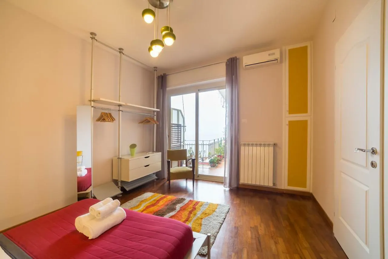 Naima Sea View Design Apartment By Houseinnaples 0*, Naples Italy