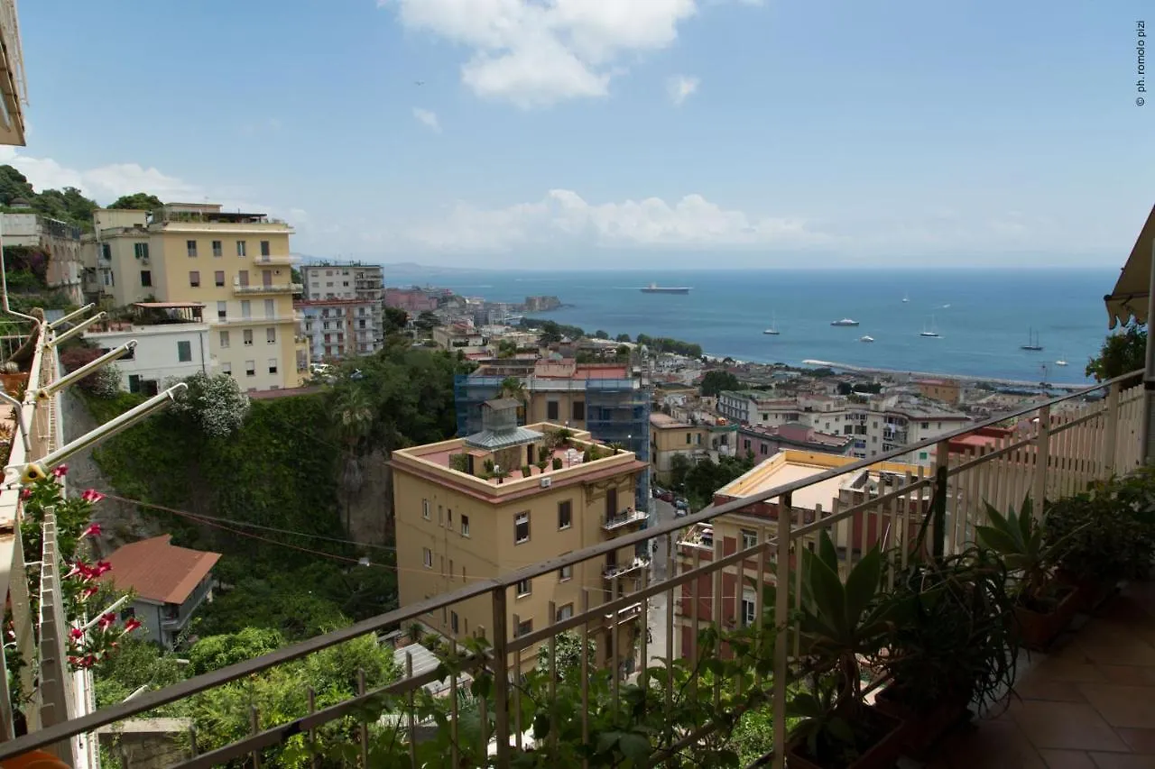 Naima Sea View Design Apartment By Houseinnaples
