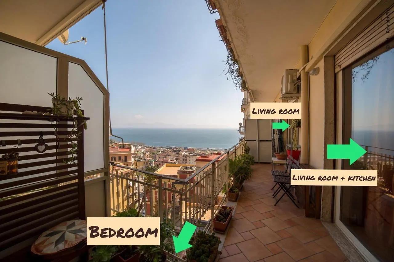 Naima Sea View Design Apartment By Houseinnaples  Naples