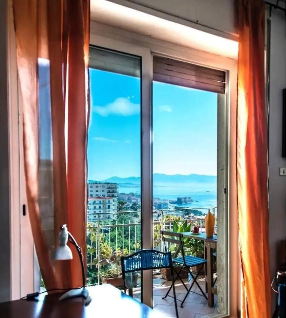 Naima Sea View Design Apartment By Houseinnaples 0*, Naples Italy
