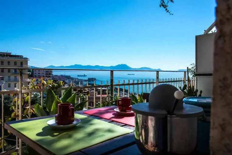 Naima Sea View Design Apartment By Houseinnaples location